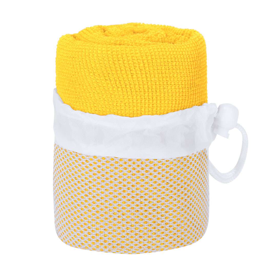 Toalla de microfibra Gymnasio 100x50cm con bolsa de transporte