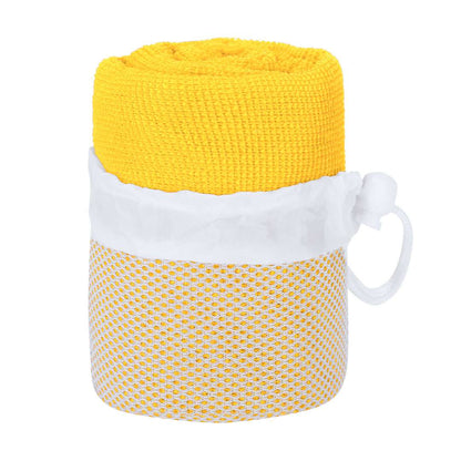 Toalla de microfibra Gymnasio 100x50cm con bolsa de transporte