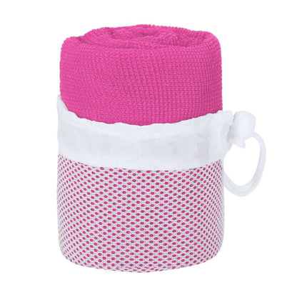 Toalla de microfibra Gymnasio 100x50cm con bolsa de transporte