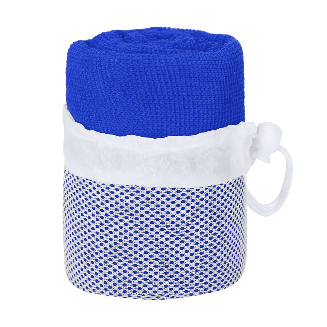Toalla de microfibra Gymnasio 100x50cm con bolsa de transporte