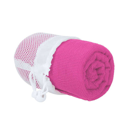 Toalla de microfibra Gymnasio 100x50cm con bolsa de transporte