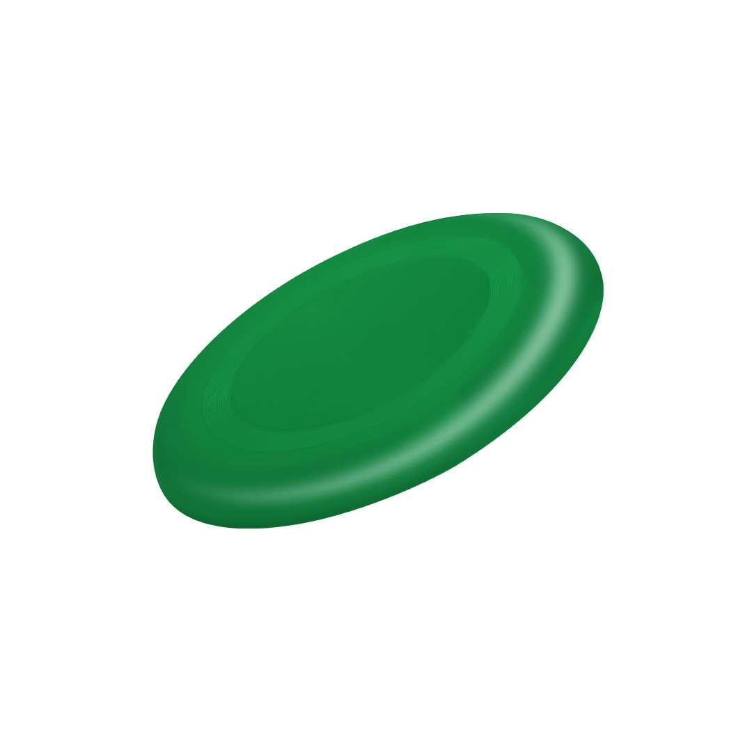 Frisbee Girox de material PP resistente para juegos al aire libre