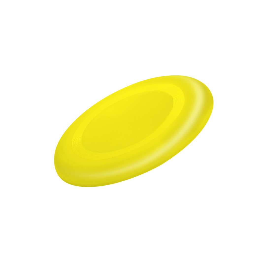 Frisbee Girox de material PP resistente para juegos al aire libre