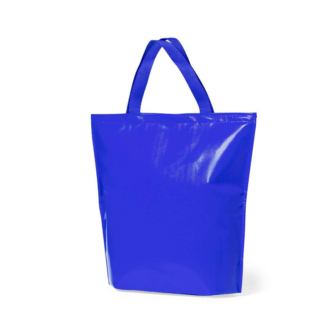 Bolsa nevera isotérmica 12L con asas y cierre de velcro resistente