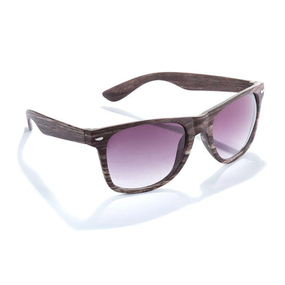 Gafas de sol Haris con protección UV400 y montura efecto madera