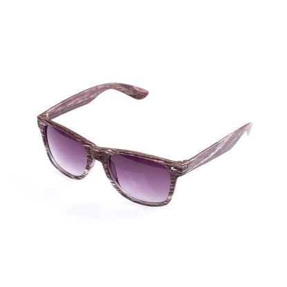 Gafas de sol Haris con protección UV400 y montura efecto madera