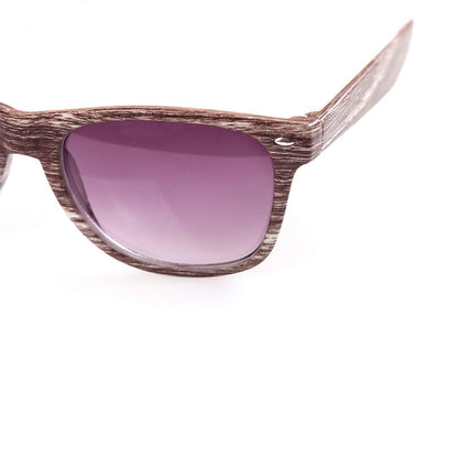 Gafas de sol Haris con protección UV400 y montura efecto madera