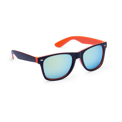 Gafas de sol Gredel con protección UV400 y diseño bicolor elegante