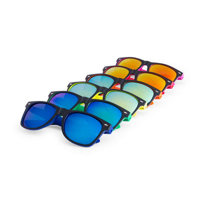 Gafas de sol Gredel con protección UV400 y diseño bicolor elegante