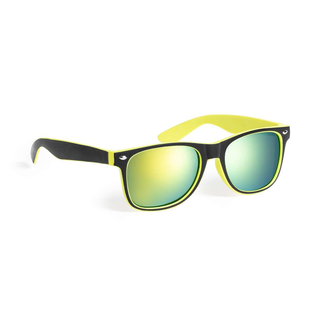 Gafas de sol Gredel con protección UV400 y diseño bicolor elegante