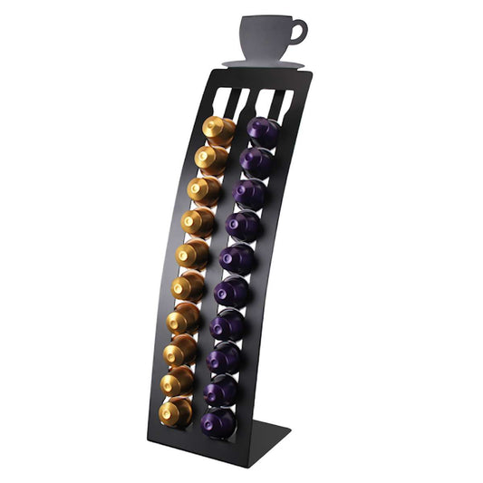 Clasificador Vertical De 20 Cápsulas De Café Formato Nespresso