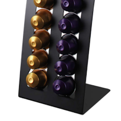 Clasificador Vertical De 20 Cápsulas De Café Formato Nespresso
