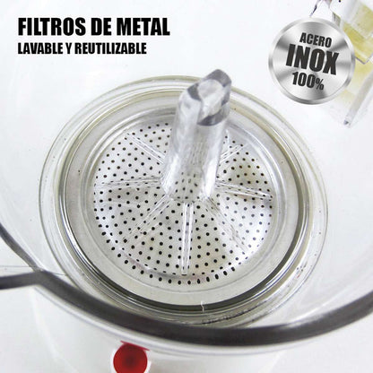 Cafetera Italiana Almalux® Para Microondas
