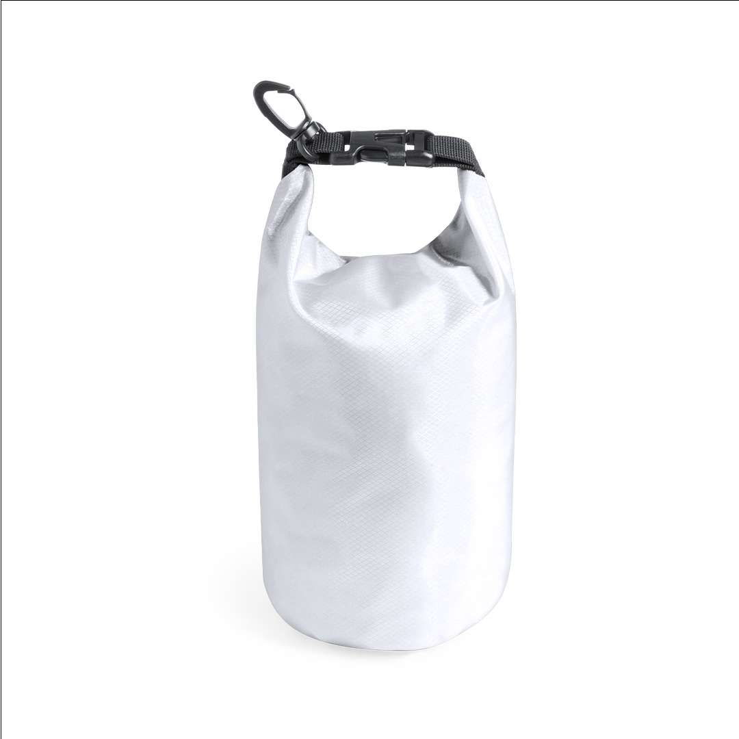 Bolsa impermeable Kinser 2,3L con cierre de seguridad y asa ajustable