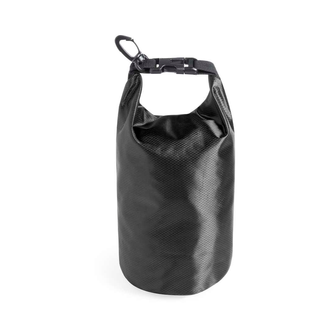 Bolsa impermeable Kinser 2,3L con cierre de seguridad y asa ajustable