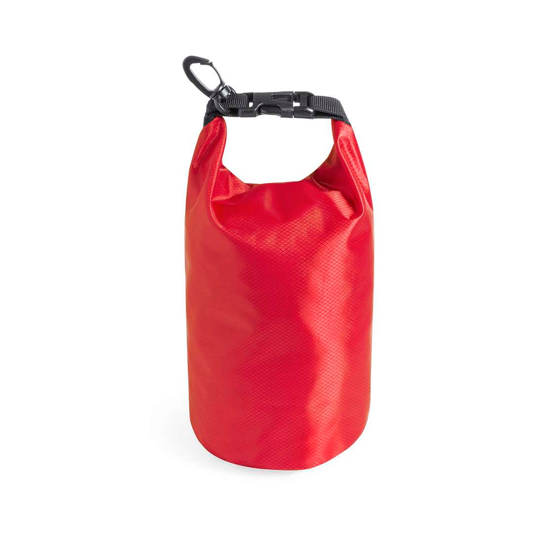 Bolsa impermeable Kinser 2,3L con cierre de seguridad y asa ajustable