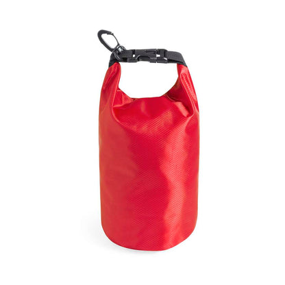 Bolsa impermeable Kinser 2,3L con cierre de seguridad y asa ajustable