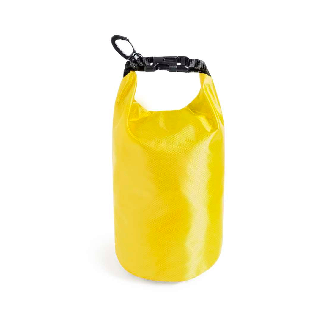 Bolsa impermeable Kinser 2,3L con cierre de seguridad y asa ajustable