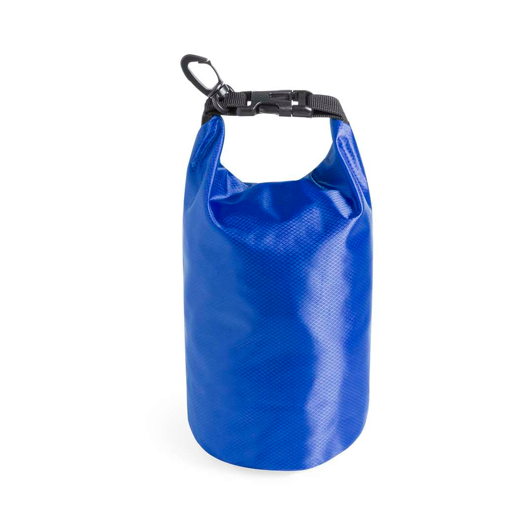 Bolsa impermeable Kinser 2,3L con cierre de seguridad y asa ajustable