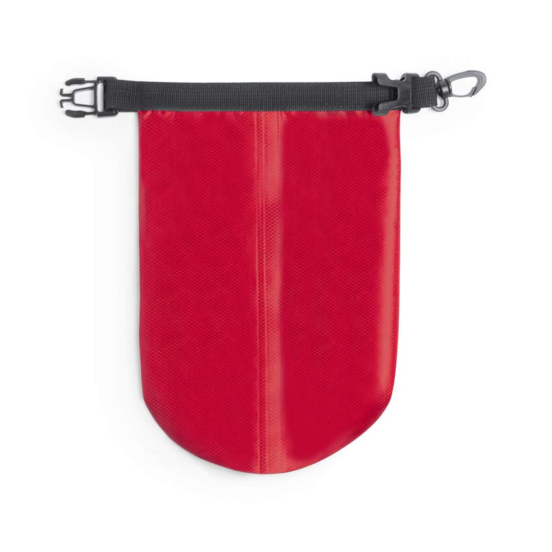 Bolsa impermeable Kinser 2,3L con cierre de seguridad y asa ajustable