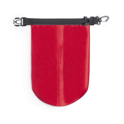Bolsa impermeable Kinser 2,3L con cierre de seguridad y asa ajustable