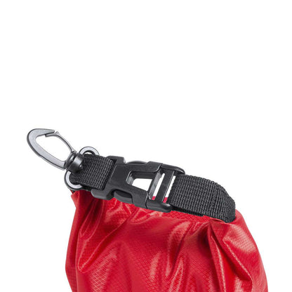 Bolsa impermeable Kinser 2,3L con cierre de seguridad y asa ajustable
