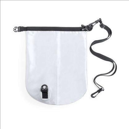 Bolsa impermeable 9L resistente con cierre de seguridad y mosquetón