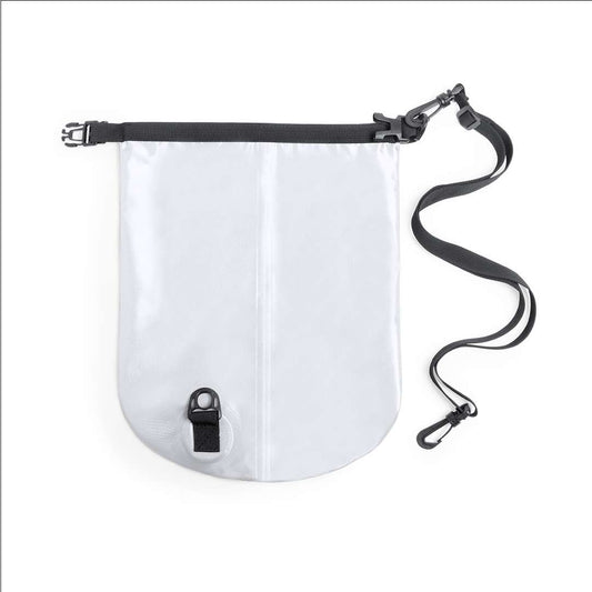 Bolsa impermeable 9L resistente con cierre de seguridad y mosquetón