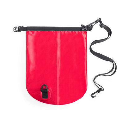 Bolsa impermeable 9L resistente con cierre de seguridad y mosquetón