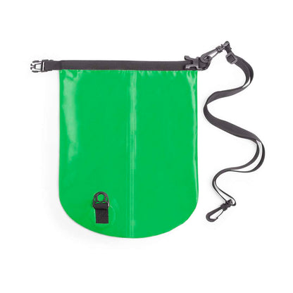 Bolsa impermeable 9L resistente con cierre de seguridad y mosquetón