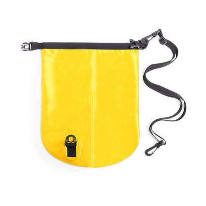 Bolsa impermeable 9L resistente con cierre de seguridad y mosquetón