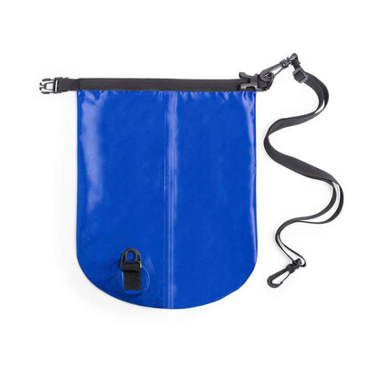 Bolsa impermeable 9L resistente con cierre de seguridad y mosquetón