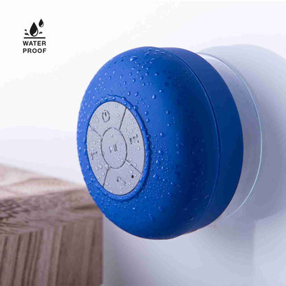 Altavoz Bluetooth® impermeable para Ducha -  Playa ó Piscina Azul
