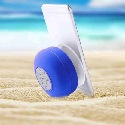 Altavoz Bluetooth® impermeable para Ducha -  Playa ó Piscina Azul