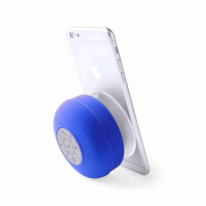 Altavoz Bluetooth® impermeable para Ducha -  Playa ó Piscina Azul