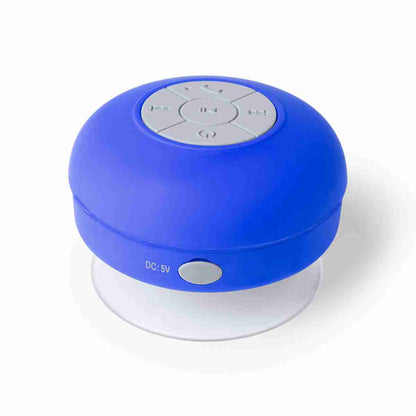 Altavoz Bluetooth® impermeable para Ducha -  Playa ó Piscina Azul