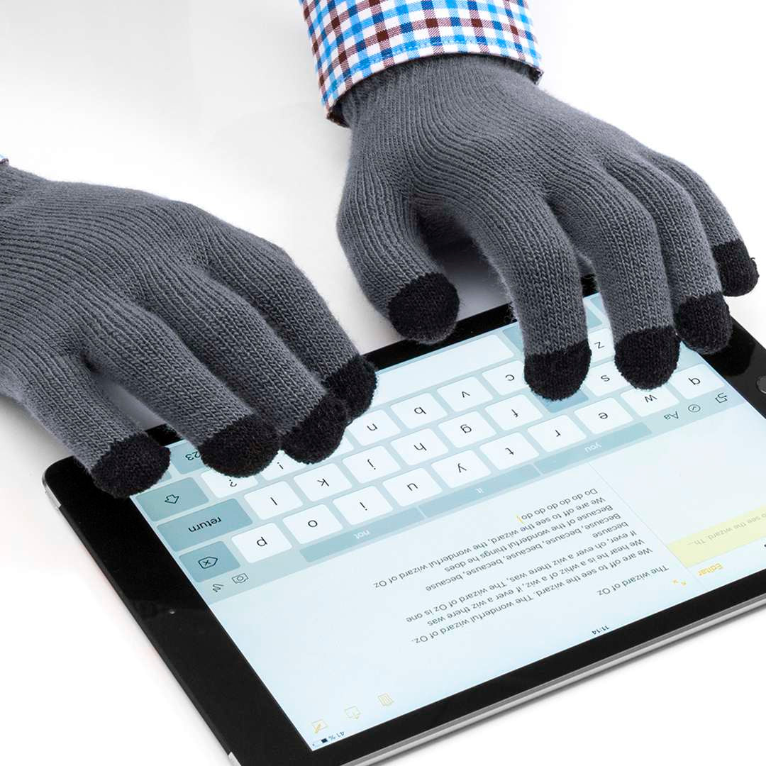 Guantes Tellar para Pantalla Táctil - Cálidos y Suaves, Talla Única