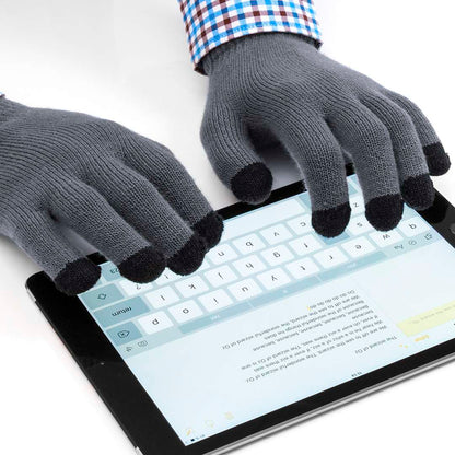 Guantes Tellar para Pantalla Táctil - Cálidos y Suaves, Talla Única
