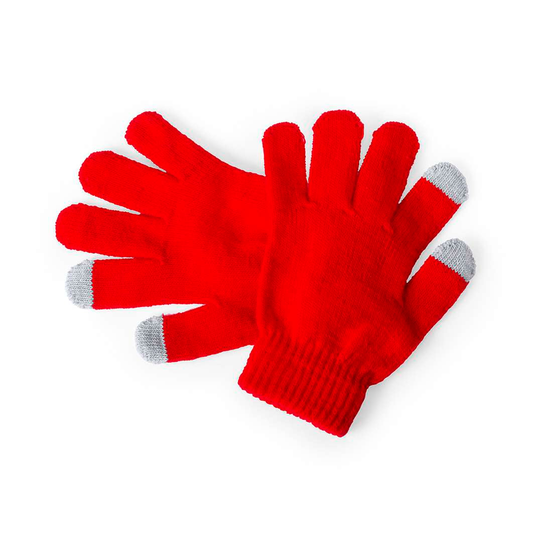 Guantes infantiles táctiles Pigun con punteros en dedos índice y pulgar