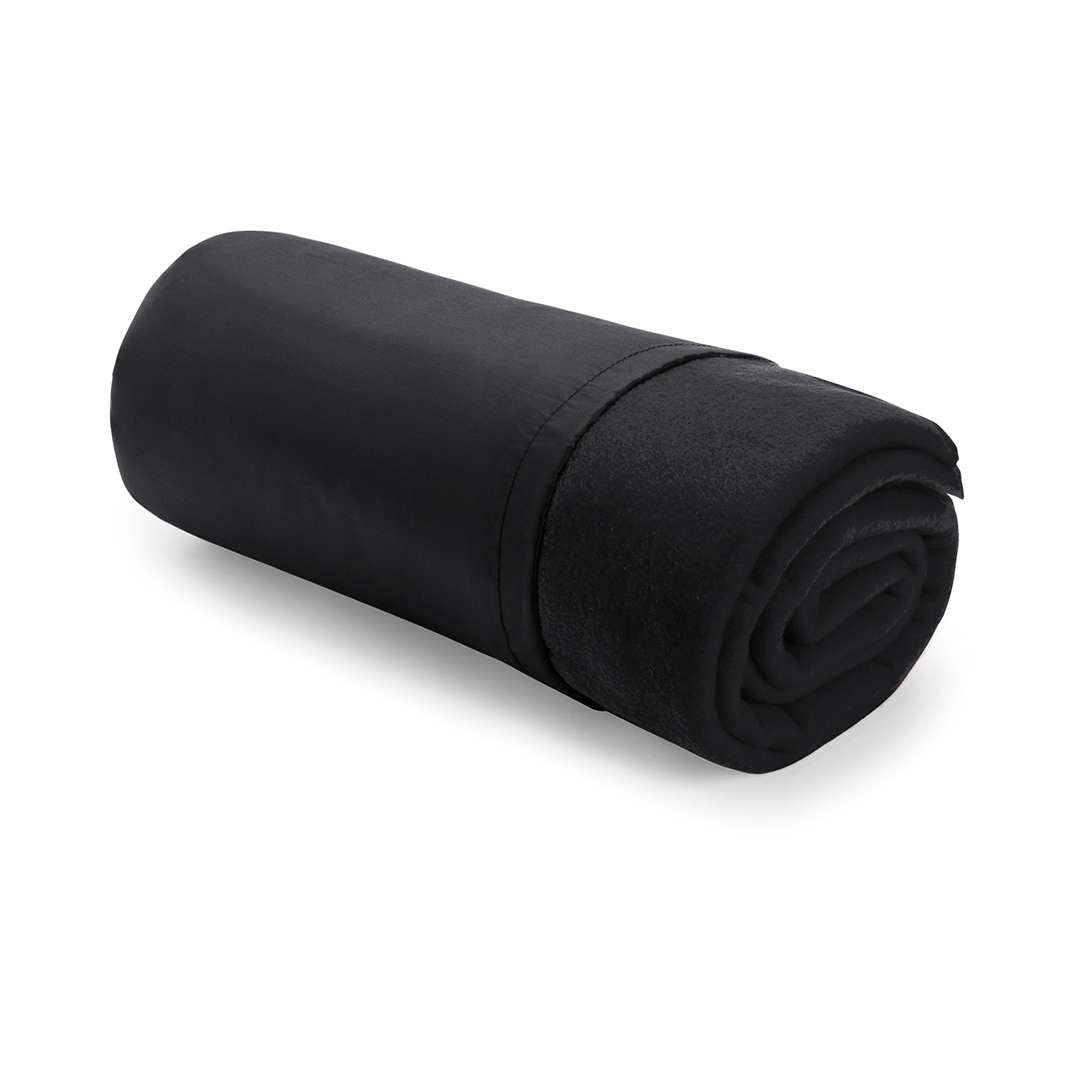 Manta Thiago 120x150cm de polar fleece con funda de poliéster suave
