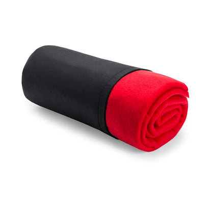 Manta Thiago 120x150cm de polar fleece con funda de poliéster suave