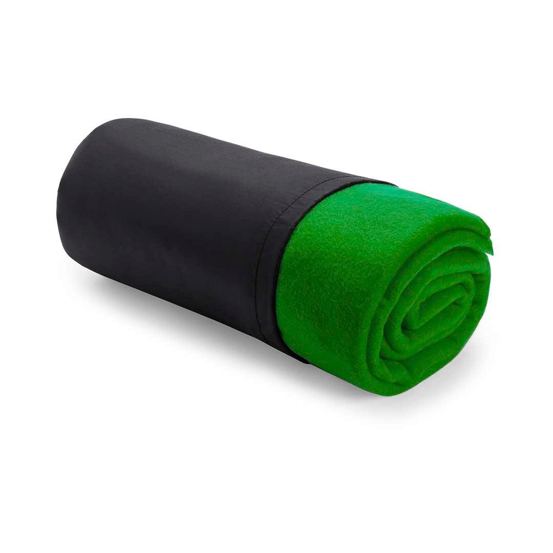 Manta Thiago 120x150cm de polar fleece con funda de poliéster suave