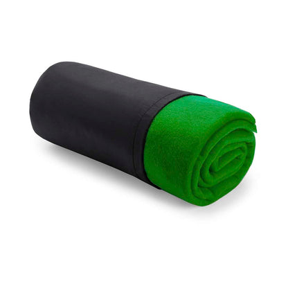 Manta Thiago 120x150cm de polar fleece con funda de poliéster suave