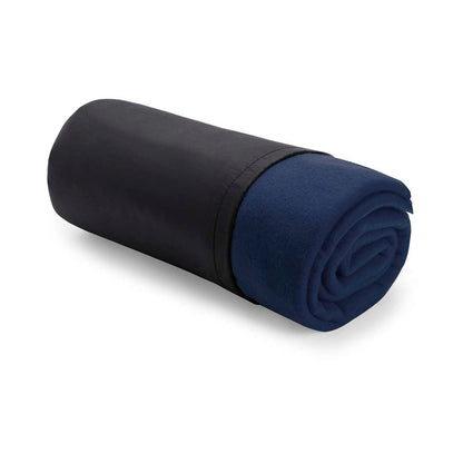 Manta Thiago 120x150cm de polar fleece con funda de poliéster suave