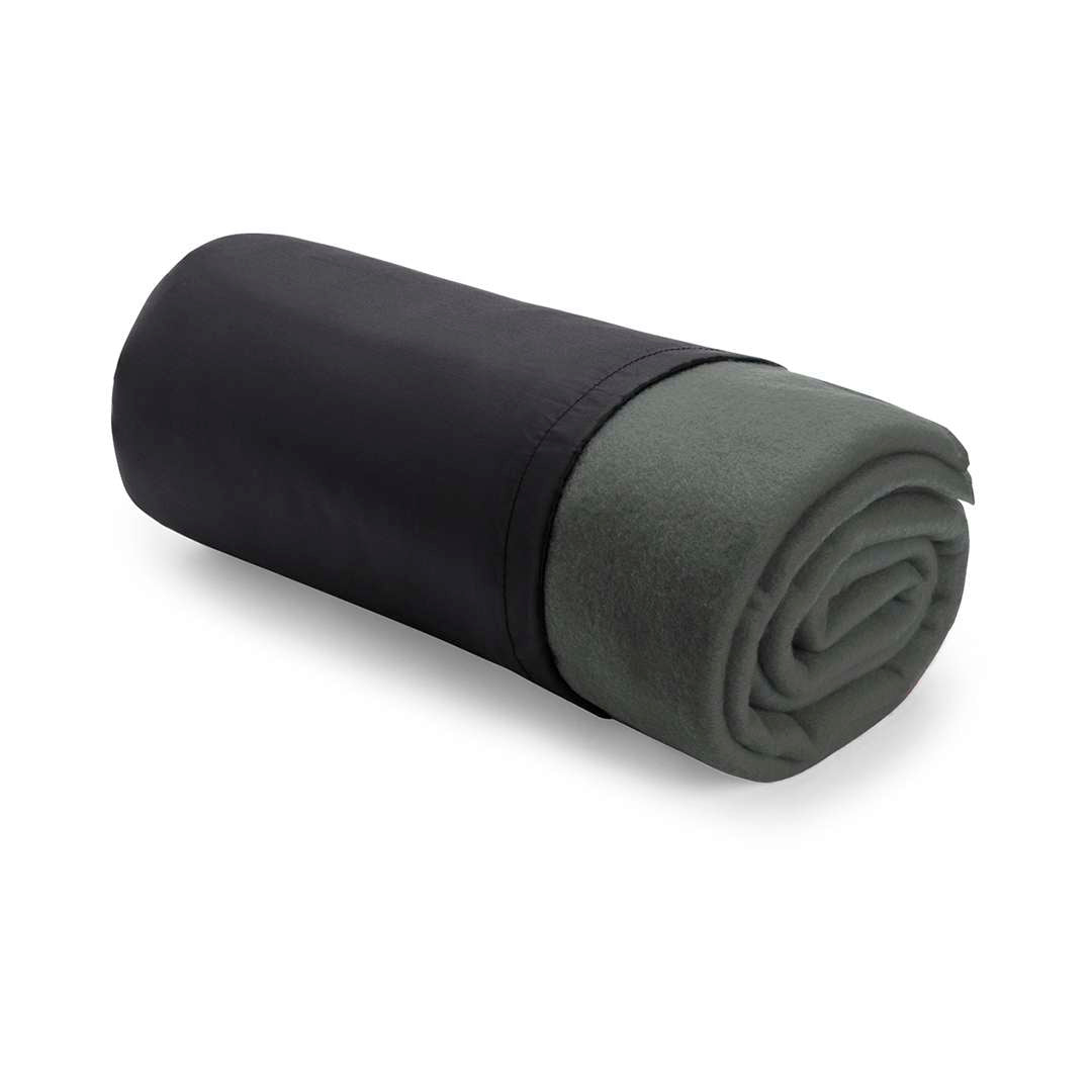 Manta Thiago 120x150cm de polar fleece con funda de poliéster suave