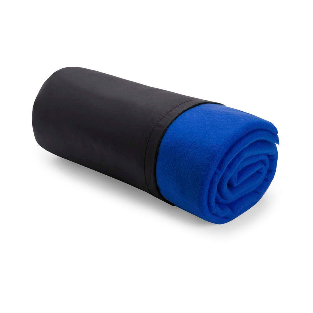 Manta Thiago 120x150cm de polar fleece con funda de poliéster suave