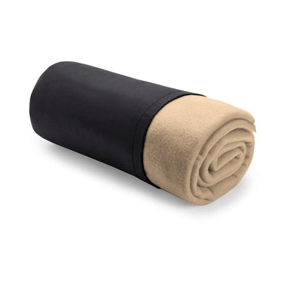Manta Thiago 120x150cm de polar fleece con funda de poliéster suave