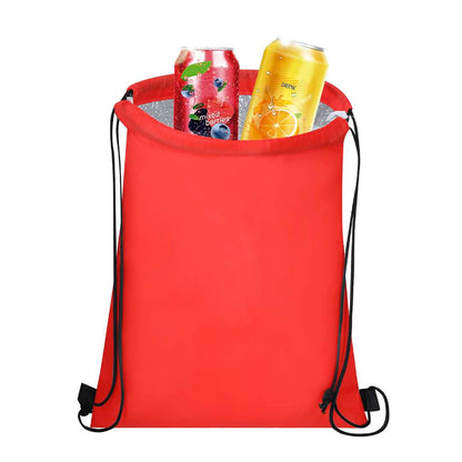 Mochila Nevera Nipex 4L con Interior Acolchado y Cuerdas Negras