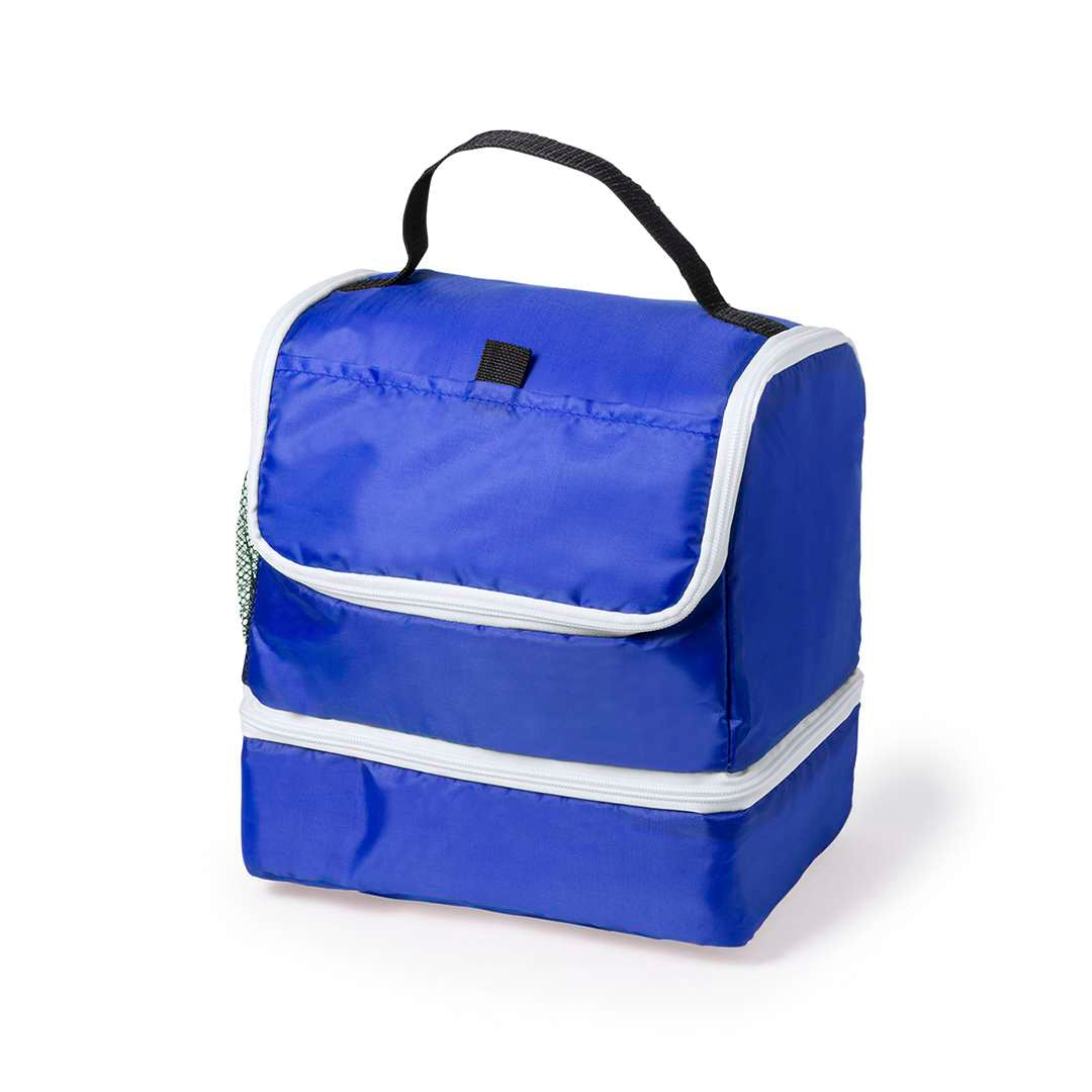 Nevera todoterreno Artirian 11L con dos compartimentos y bolsillos