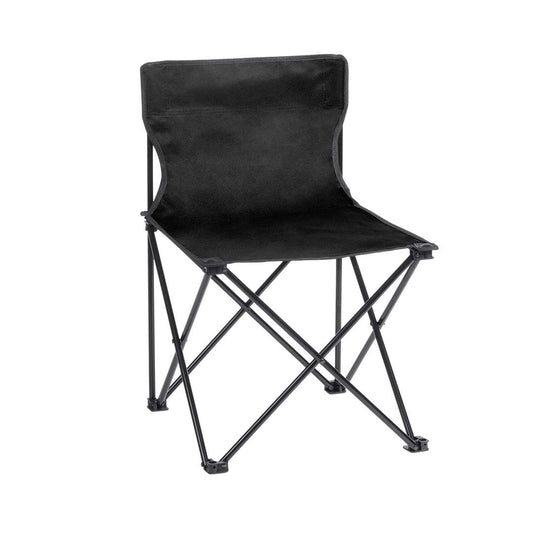 Silla Plegable Flentul en Aluminio y Poliester Resistente